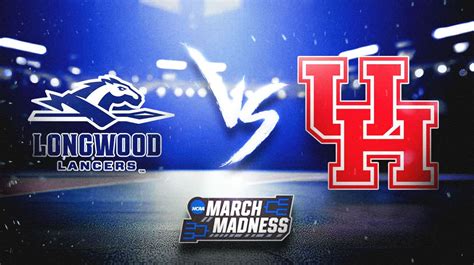 longwood vs houston prediction